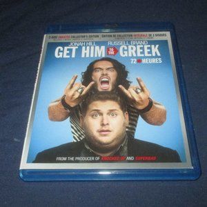 Get Him to the Greek (Blu-ray/DVD, 2010, Unrated Collector Edition, ,2-Disc Set)